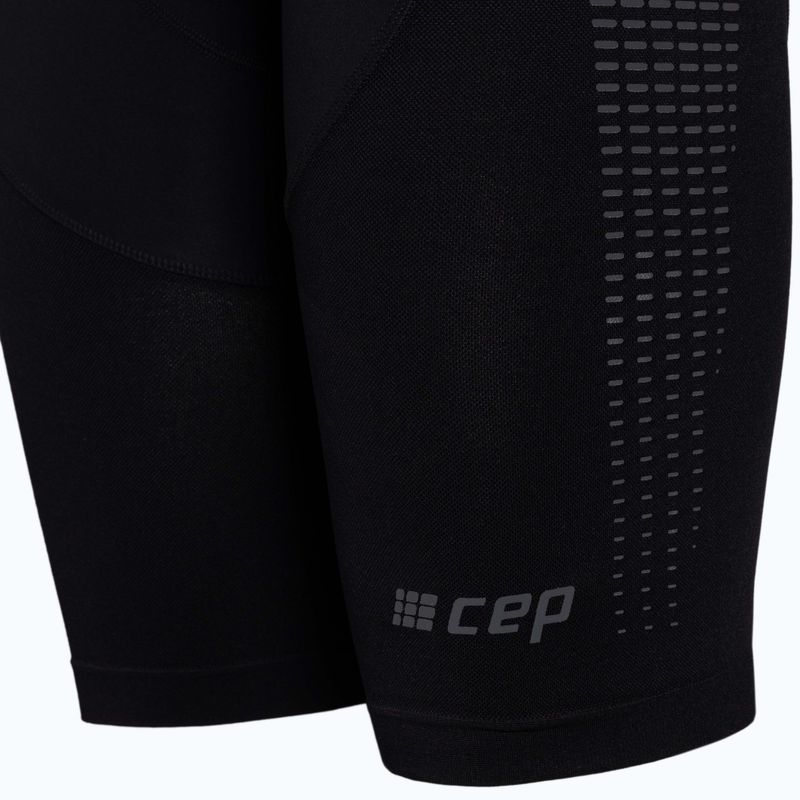Spodenki kompresyjne do biegania męskie CEP 3.0 black 4