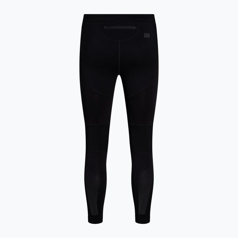 Spodnie kompresyjne do biegania męskie CEP 3.0 black 2
