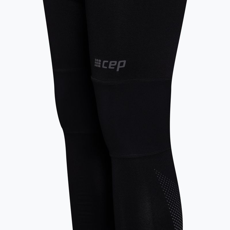 Spodnie kompresyjne do biegania męskie CEP 3.0 black 4