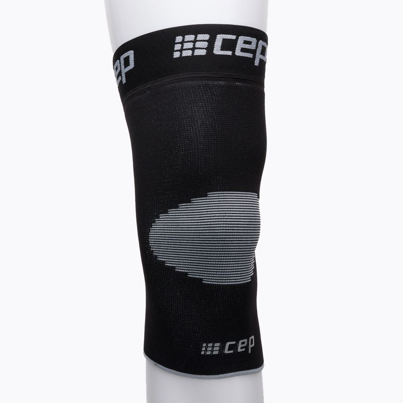 Opaska kompresyjna na kolano CEP 3.0 black