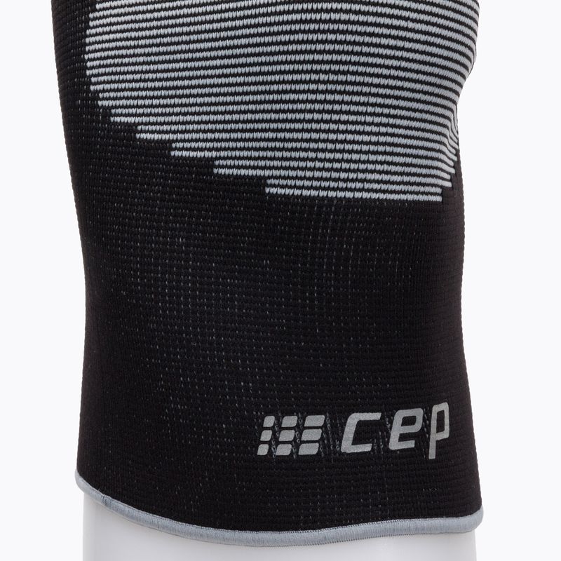 Opaska kompresyjna na kolano CEP 3.0 black 3