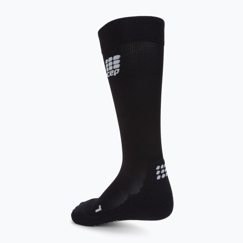 Skarpety kompresyjne damskie CEP Recovery black 2
