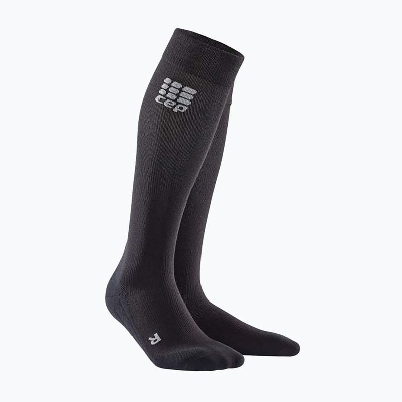 Skarpety kompresyjne damskie CEP Recovery black 5