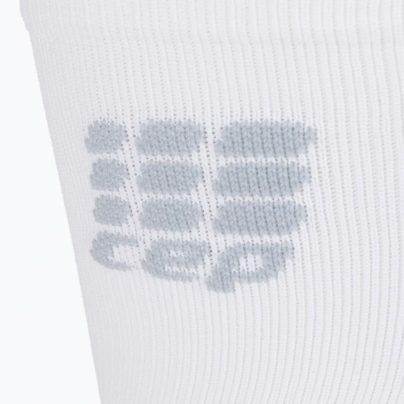 Skarpety kompresyjne damskie CEP Recovery white 3