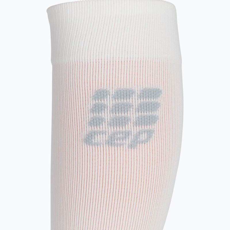 Skarpety kompresyjne męskie CEP Recovery white 3