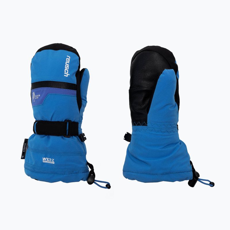 Rękawice snowboardowe dziecięce Reusch Kadir Down R-TEX XT Mitten brilliant/blue