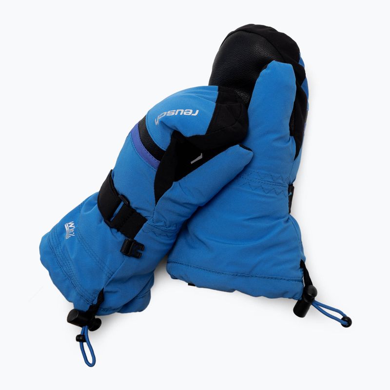 Rękawice snowboardowe dziecięce Reusch Kadir Down R-TEX XT Mitten brilliant/blue