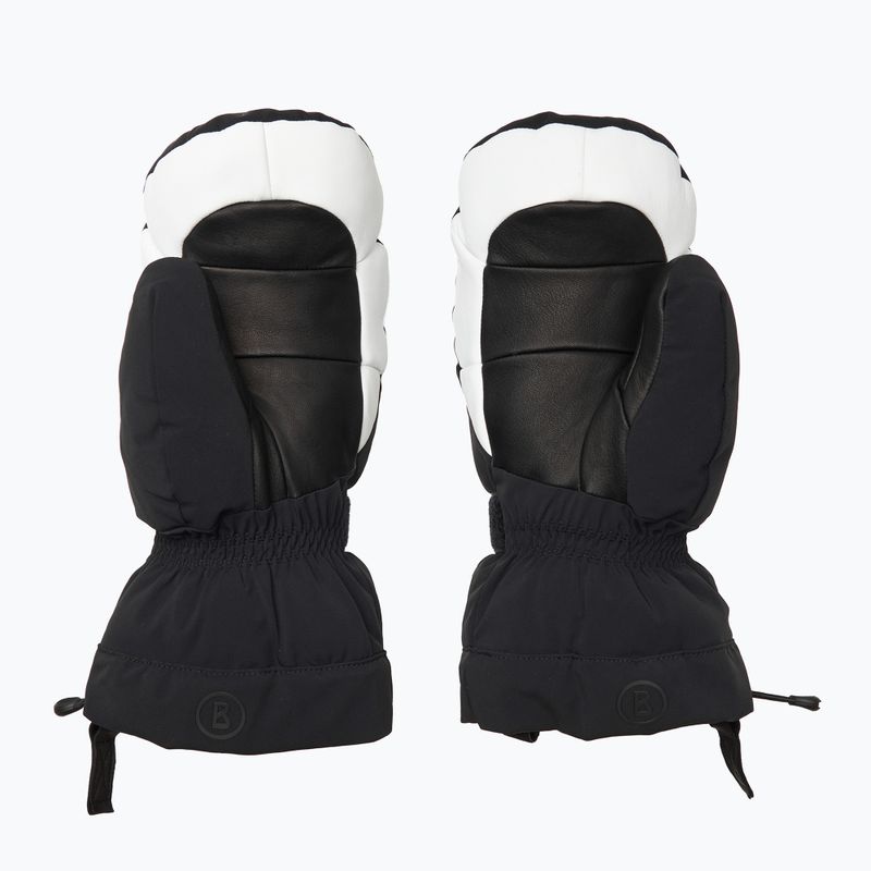 Rękawice narciarskie damskie BOGNER Orella black/off white 3