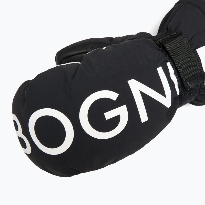 Rękawice narciarskie damskie BOGNER Orella black/off white 4