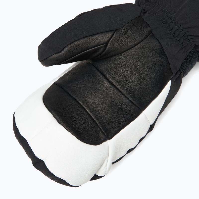 Rękawice narciarskie damskie BOGNER Orella black/off white 5