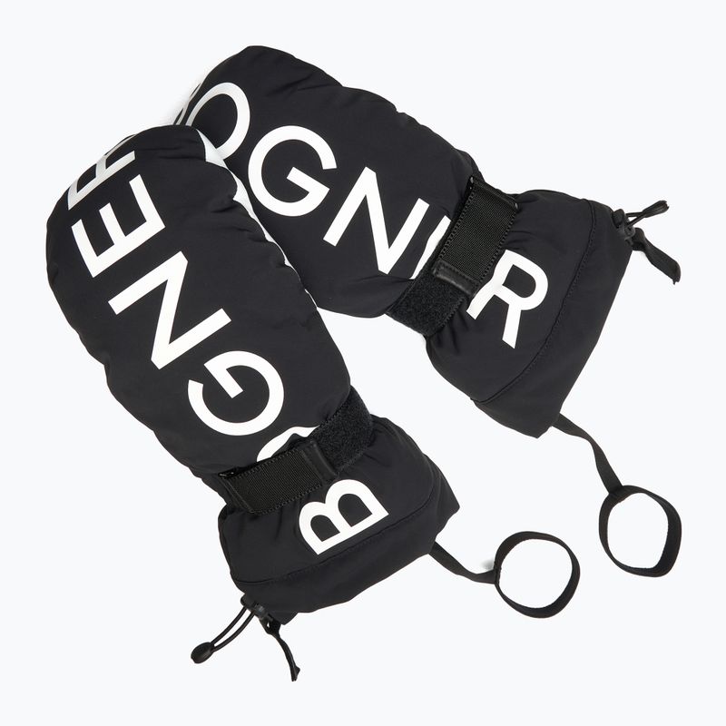 Rękawice narciarskie damskie BOGNER Orella black/off white 6