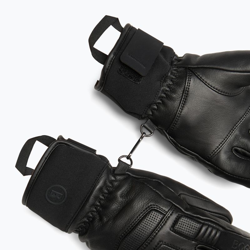 Rękawice narciarskie damskie BOGNER Lidia black 6