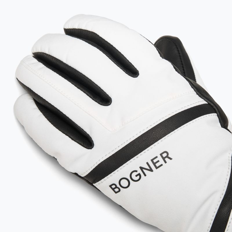 Rękawice narciarskie damskie BOGNER Hilla R-TEX XT off white 4