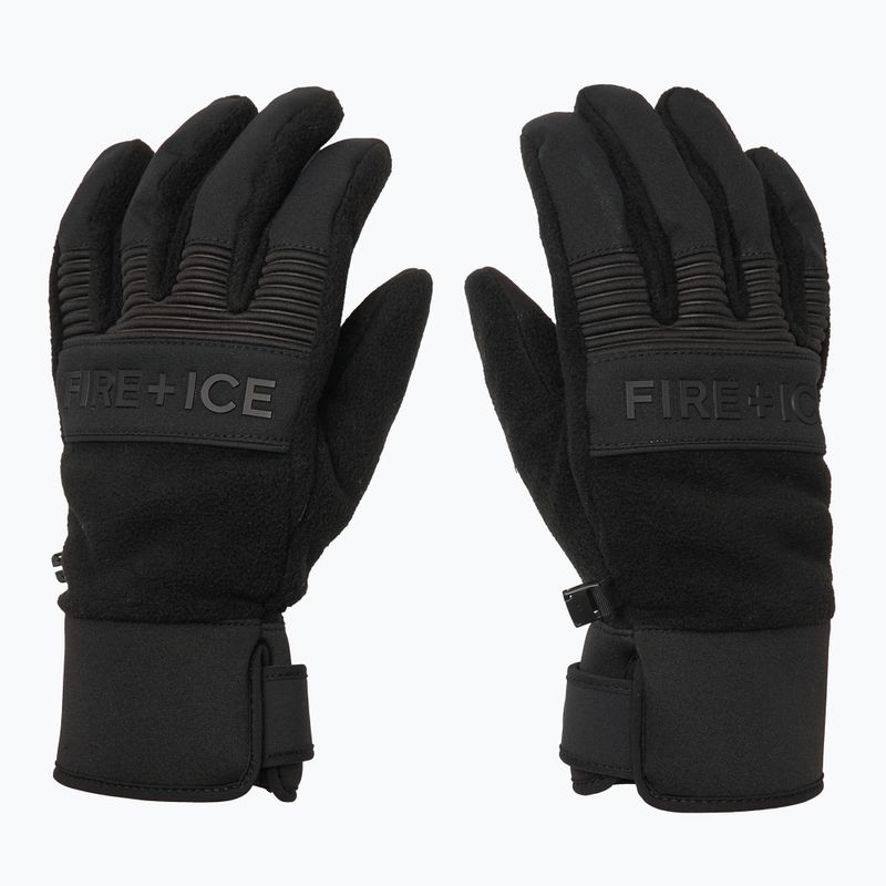 Rękawice narciarskie męskie BOGNER Fire+Ice Power Touch black 2