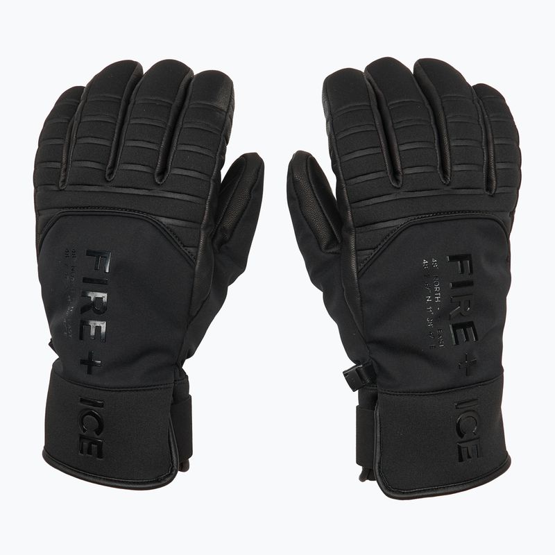 Rękawice narciarskie męskie BOGNER Fire+Ice Erko R-TEX XT black 2