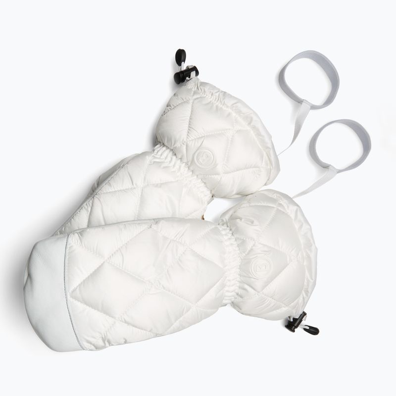 Rękawice narciarskie damskie BOGNER Selia off white 6