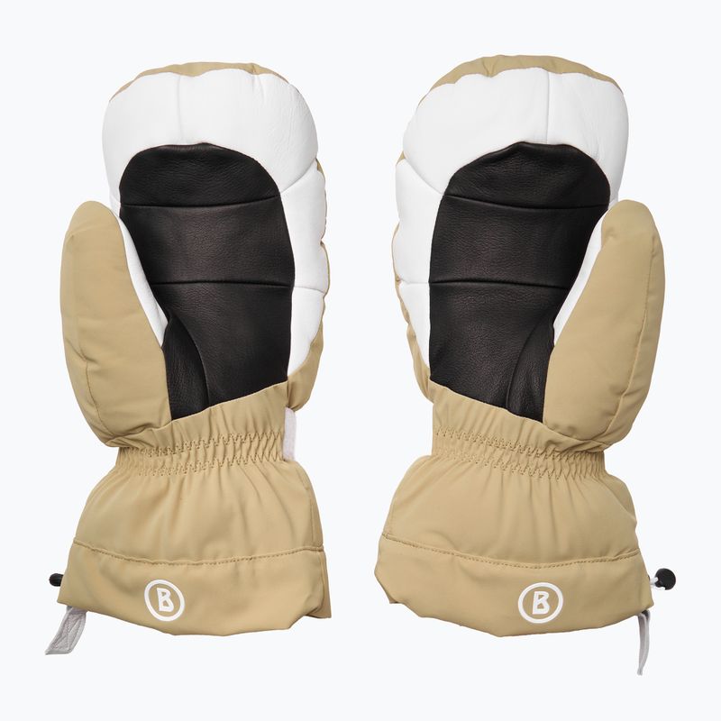 Rękawice narciarskie damskie BOGNER Orella light almond 2