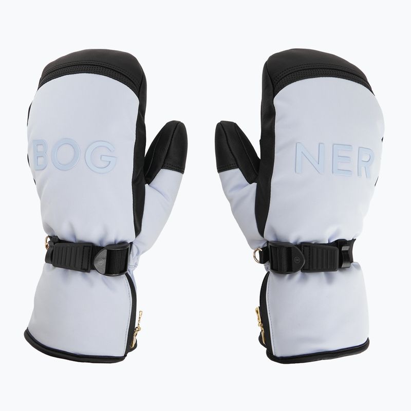 Rękawice narciarskie damskie BOGNER Flora R-Tex XT light/blue 2