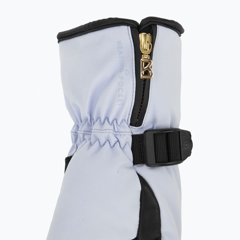 Rękawice narciarskie damskie BOGNER Flora R-Tex XT light/blue 5