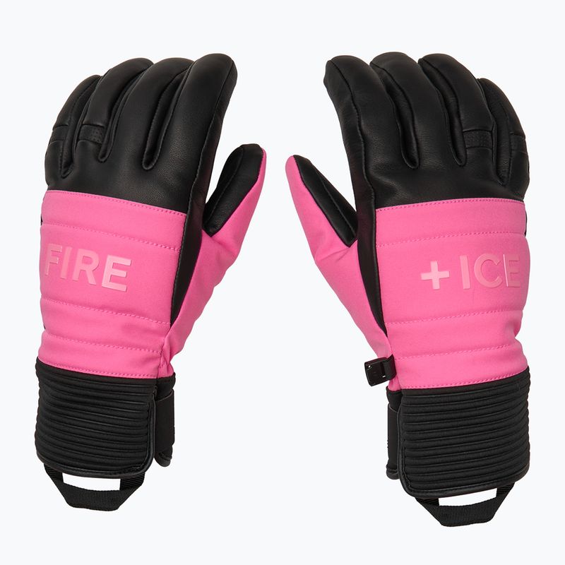 Rękawice narciarskie damskie BOGNER Fire+Ice Ina vibrant flash 2