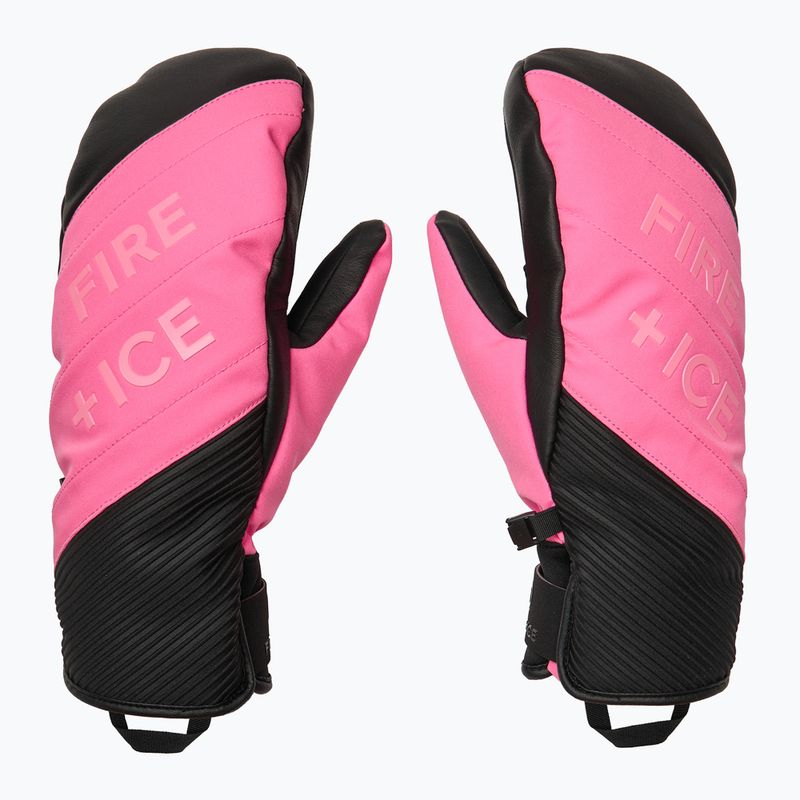 Rękawice narciarskie damskie BOGNER Fire+Ice Pia vibrant flash 2