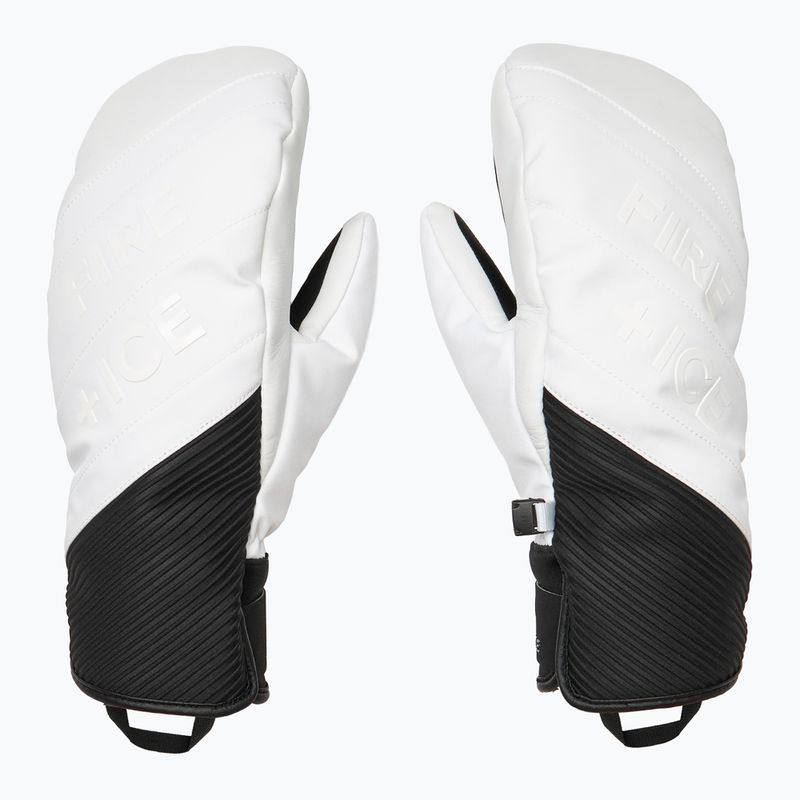 Rękawice narciarskie damskie BOGNER Fire+Ice Pia off white 2
