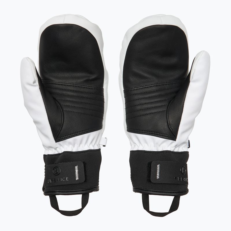 Rękawice narciarskie damskie BOGNER Fire+Ice Pia off white 3
