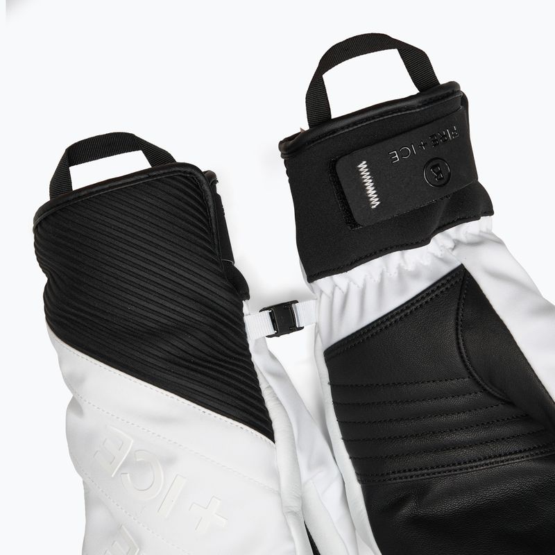 Rękawice narciarskie damskie BOGNER Fire+Ice Pia off white 5