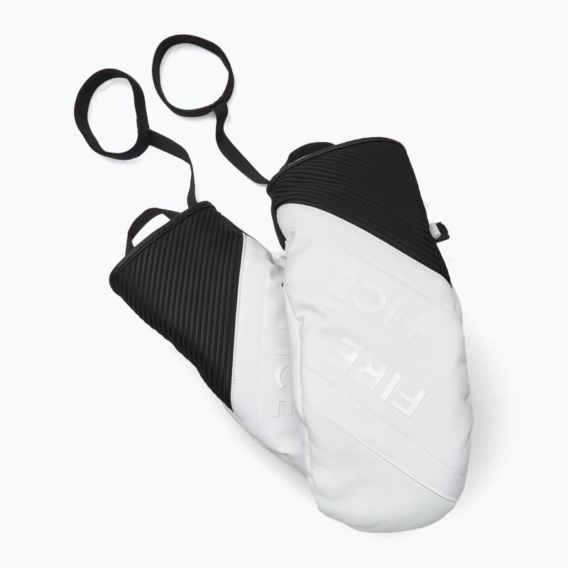 Rękawice narciarskie damskie BOGNER Fire+Ice Pia off white 6