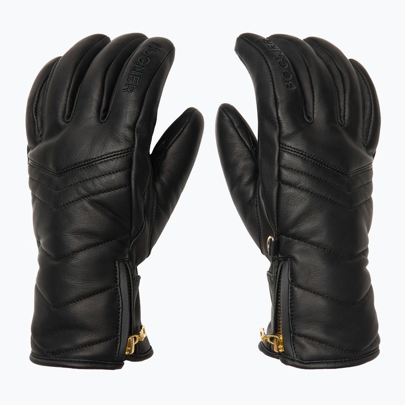 Rękawice narciarskie damskie Bogner Dana black 2