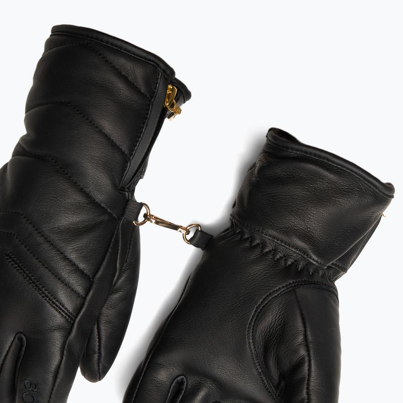 Rękawice narciarskie damskie Bogner Dana black 6