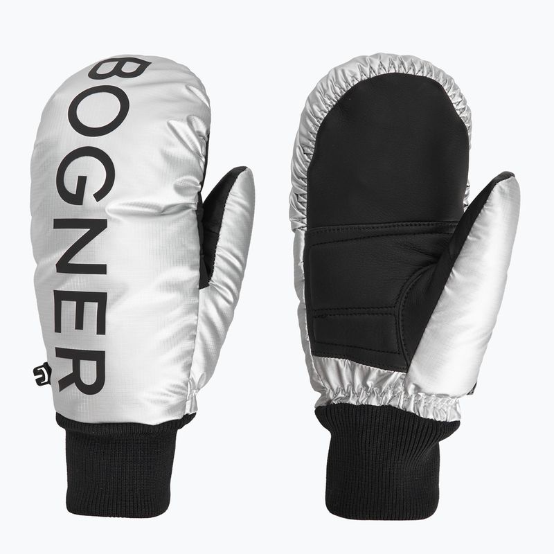 Rękawice narciarskie damskie BOGNER Downtown silver