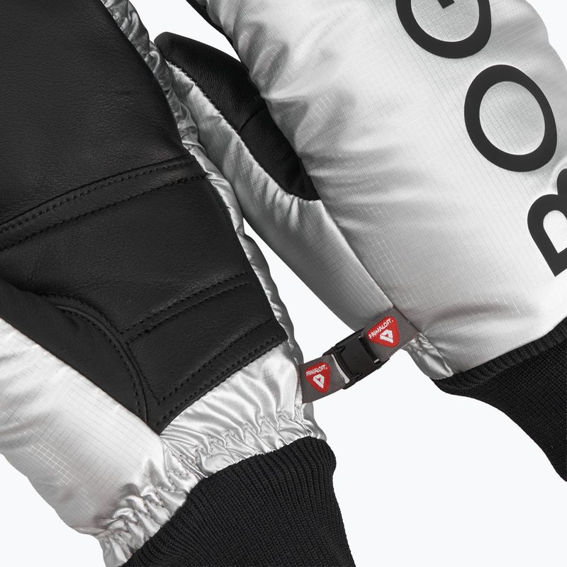 Rękawice narciarskie damskie BOGNER Downtown silver 5