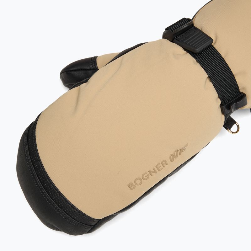 Rękawice narciarskie męskie BOGNER Flora 007 R-TEX XT light almond 4
