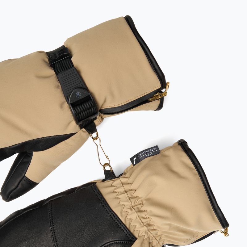 Rękawice narciarskie męskie BOGNER Flora 007 R-TEX XT light almond 5