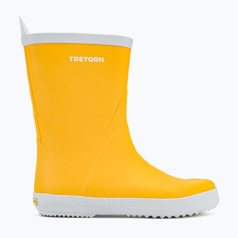 Kalosze Tretorn Wings yellow 2
