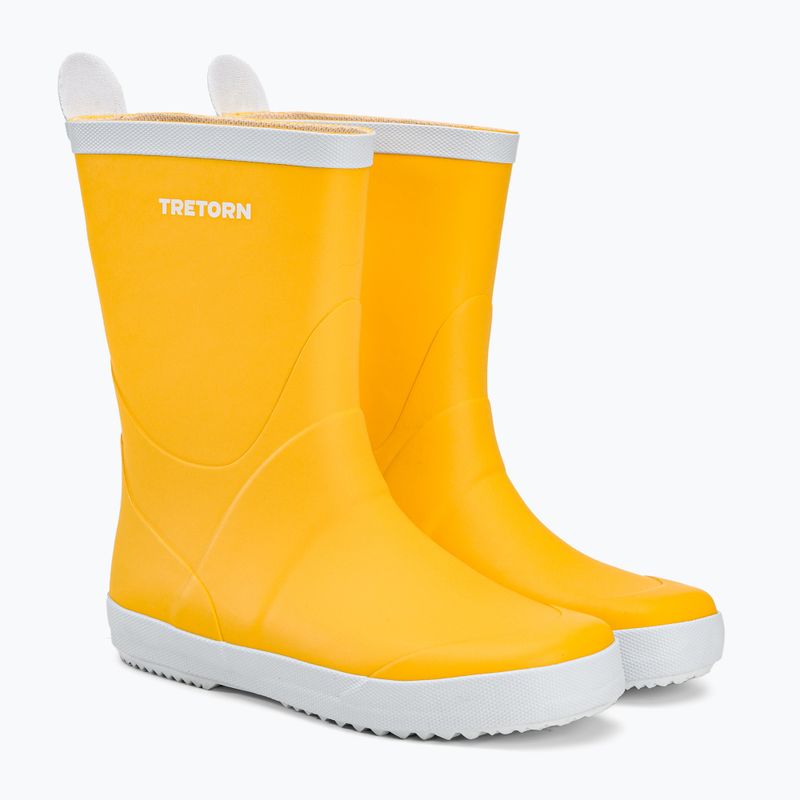 Kalosze Tretorn Wings yellow 4
