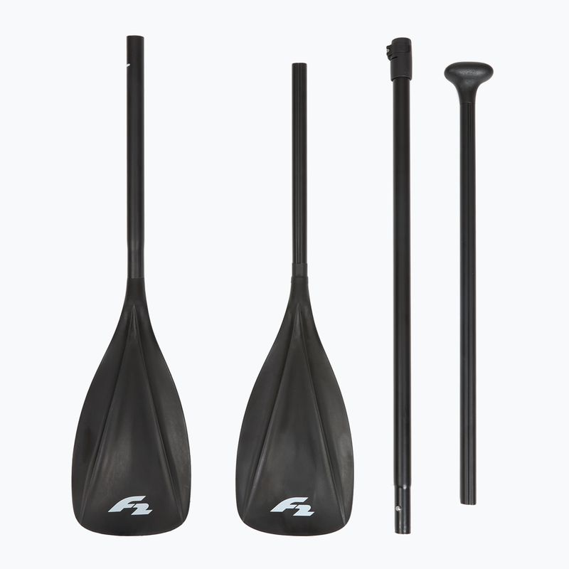 Wiosło SUP/Kayak 4-częściowe F2 Combo 4D black 3