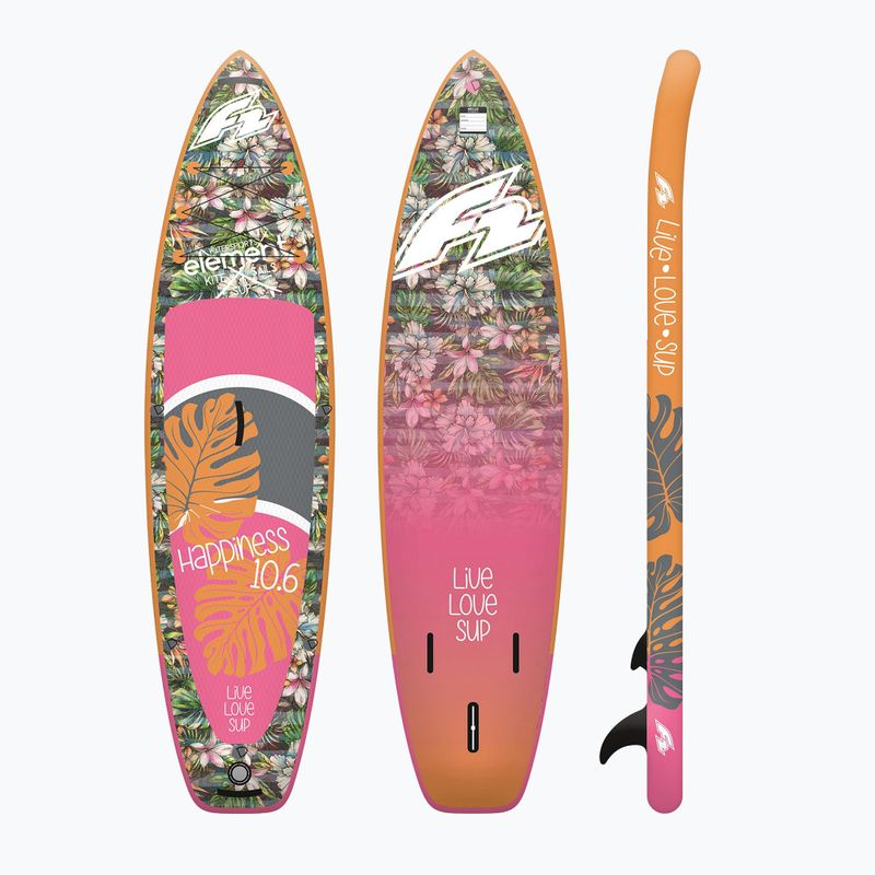 Deska SUP F2 Happiness 10'8'' allover 14