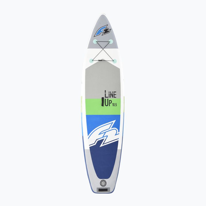 Zestaw deska SUP pompowana F2 Line Up 10'5" blue 2