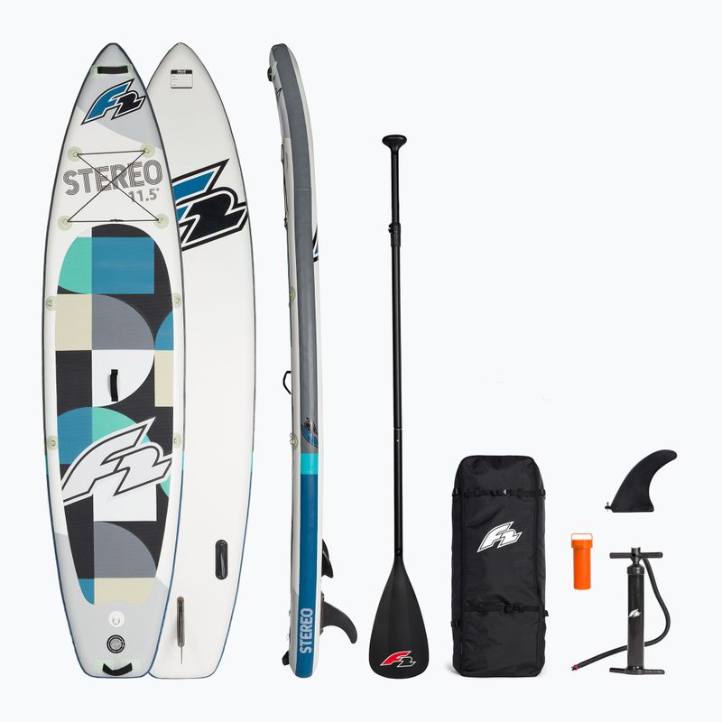 Deska SUP F2 Stereo 11'5'' grey