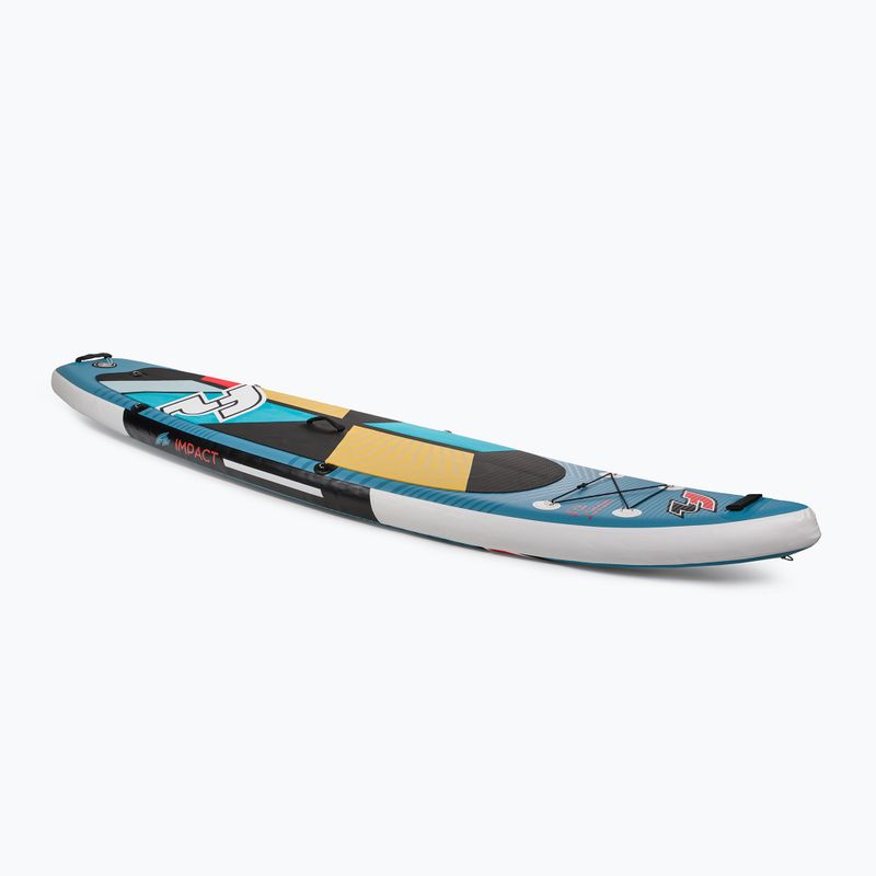 Zestaw deska SUP pompowana F2 Impact 10'8'' turquise 2