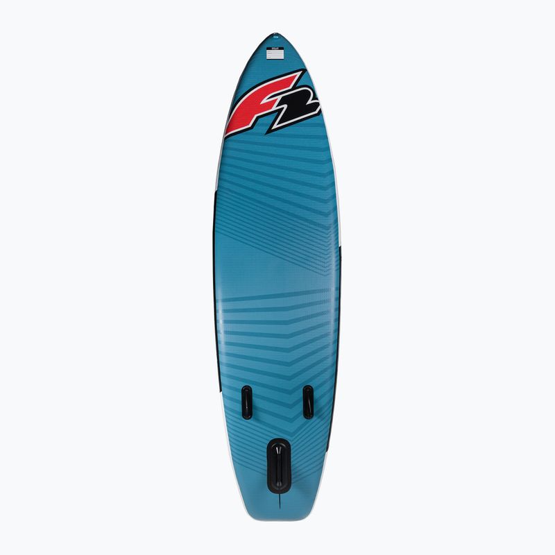 Zestaw deska SUP pompowana F2 Impact 10'8'' turquise 4