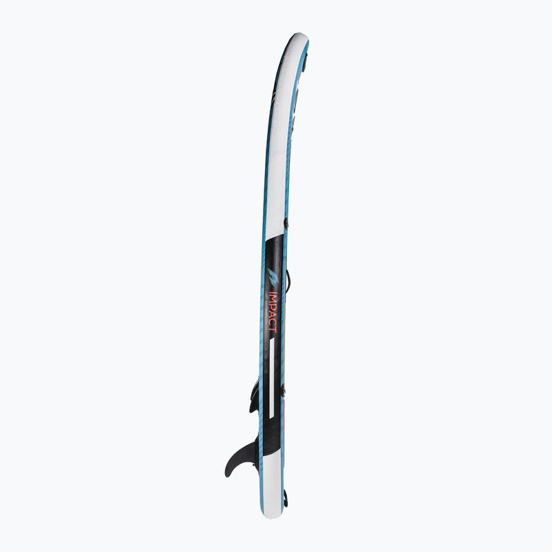 Zestaw deska SUP pompowana F2 Impact 10'8'' turquise 5