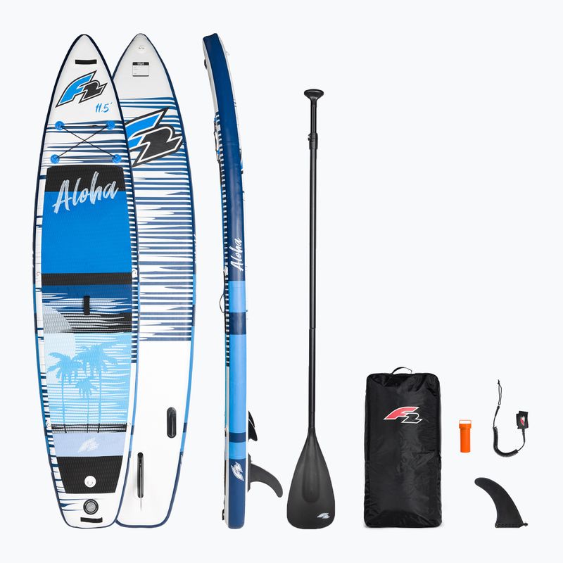 Deska SUP F2 Aloha 11'4'' blue