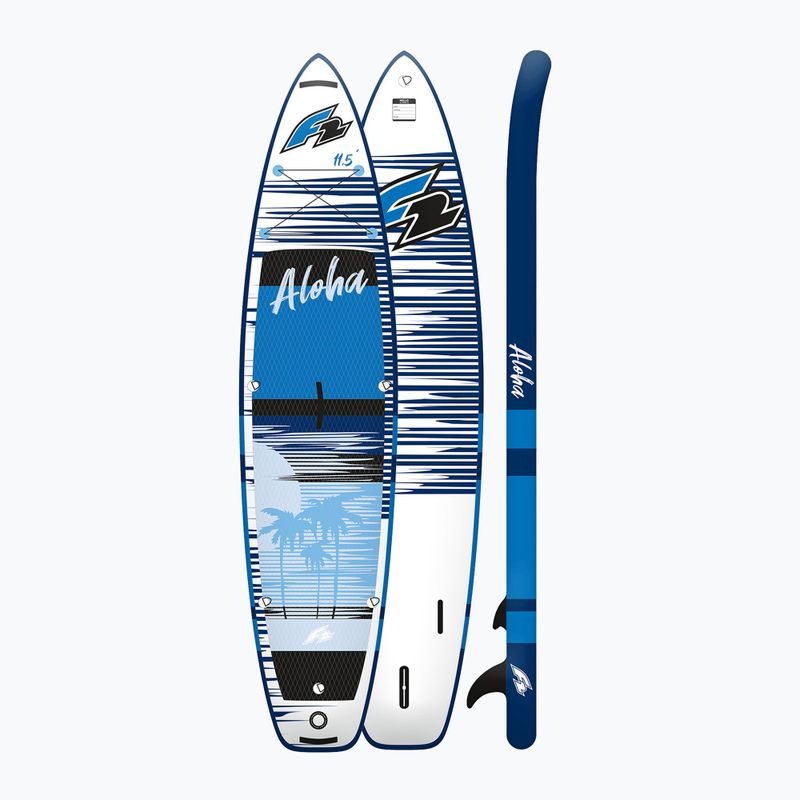 Deska SUP F2 Aloha 12'2" blue