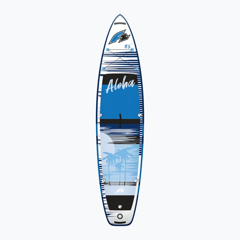 Deska SUP F2 Aloha 12'2" blue 2