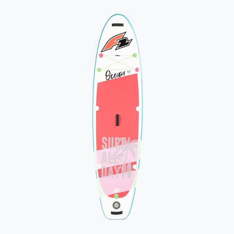 Deska SUP dziecięca F2 Ocean Girl 9'2" pink 2