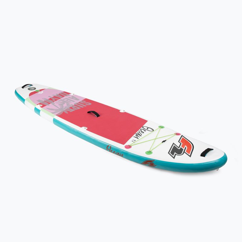 Deska SUP dziecięca F2 Ocean Girl 9'2" pink 5