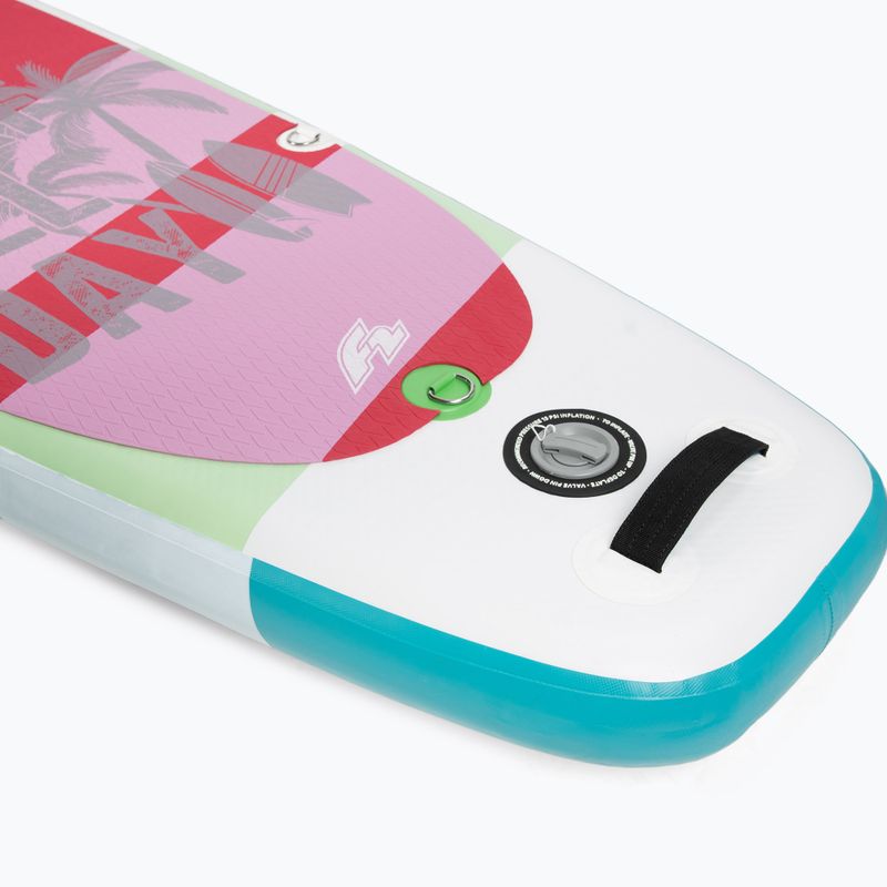 Deska SUP dziecięca F2 Ocean Girl 9'2" pink 7